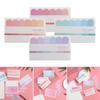 Novelty Label Office Supplies Bookmark Tab Strip Index Flags Sticky Notes Paster Sticker Memo Pad