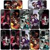 Handyhülle für Samsung Galaxy S25 S24 S23 iPhone 16 15 Xiaomi Redmi Note 14 13 12 16E X Pro Max OPPO Moto Huawei Kokushibo Tanjirou Demon Slayer Hülle