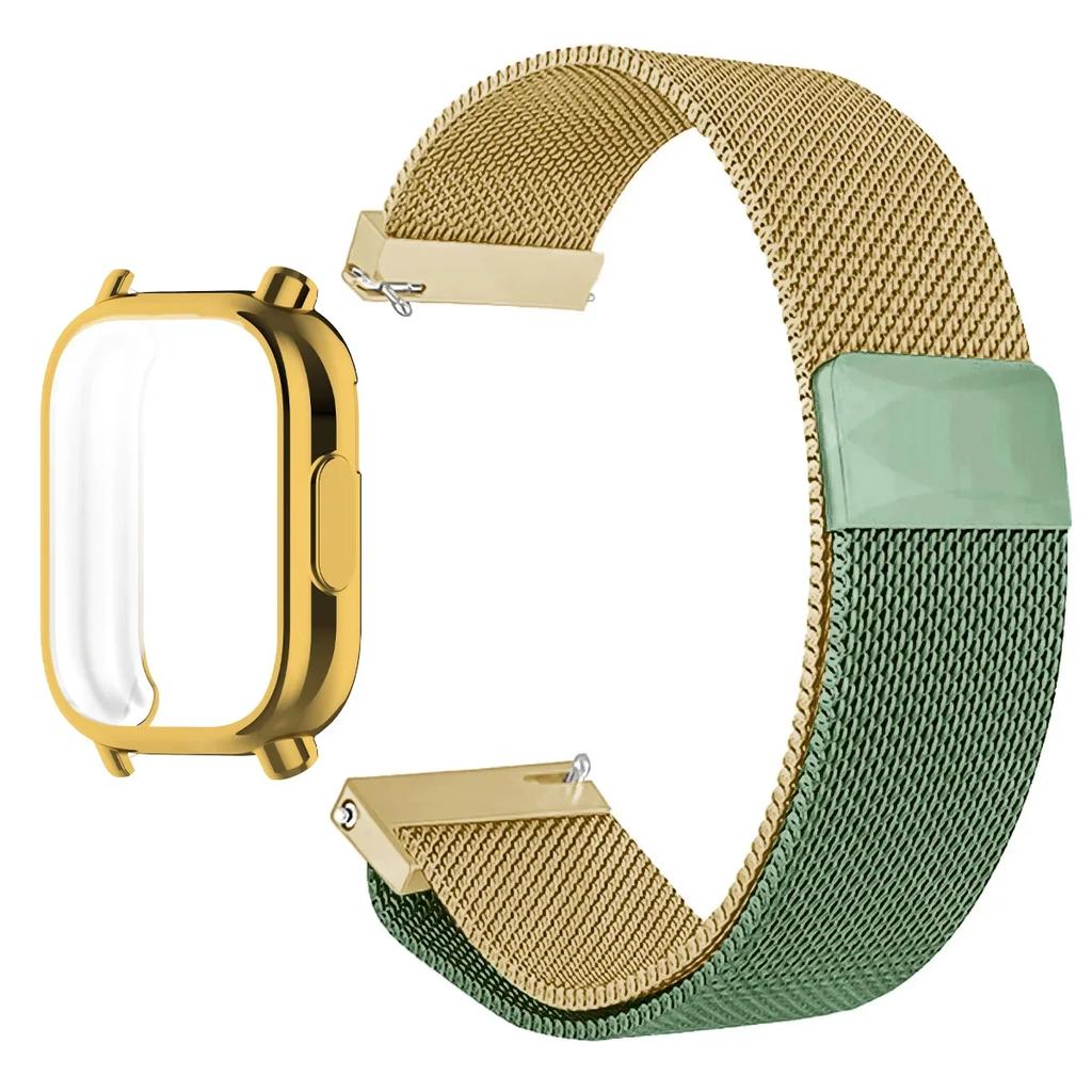 Case+Milanese Magnetic Strap For Redmi Watch 5 Active Band TPU Soft Case Screen Protector For Redmi Watch 5 Lite Metal Watchband