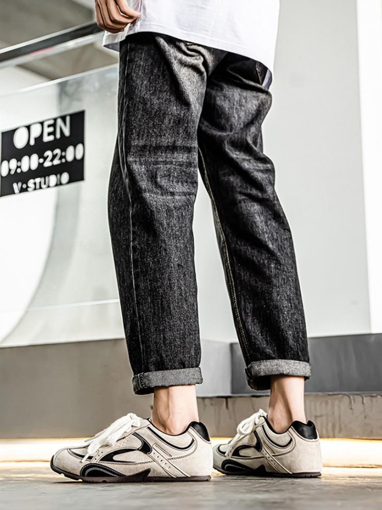 Fashion 2025 New Men's Racing Sneakers Breathable Mesh Comfortable Casual Sports Shoes Retro Vintage Lightweight Summer Walking Shoes