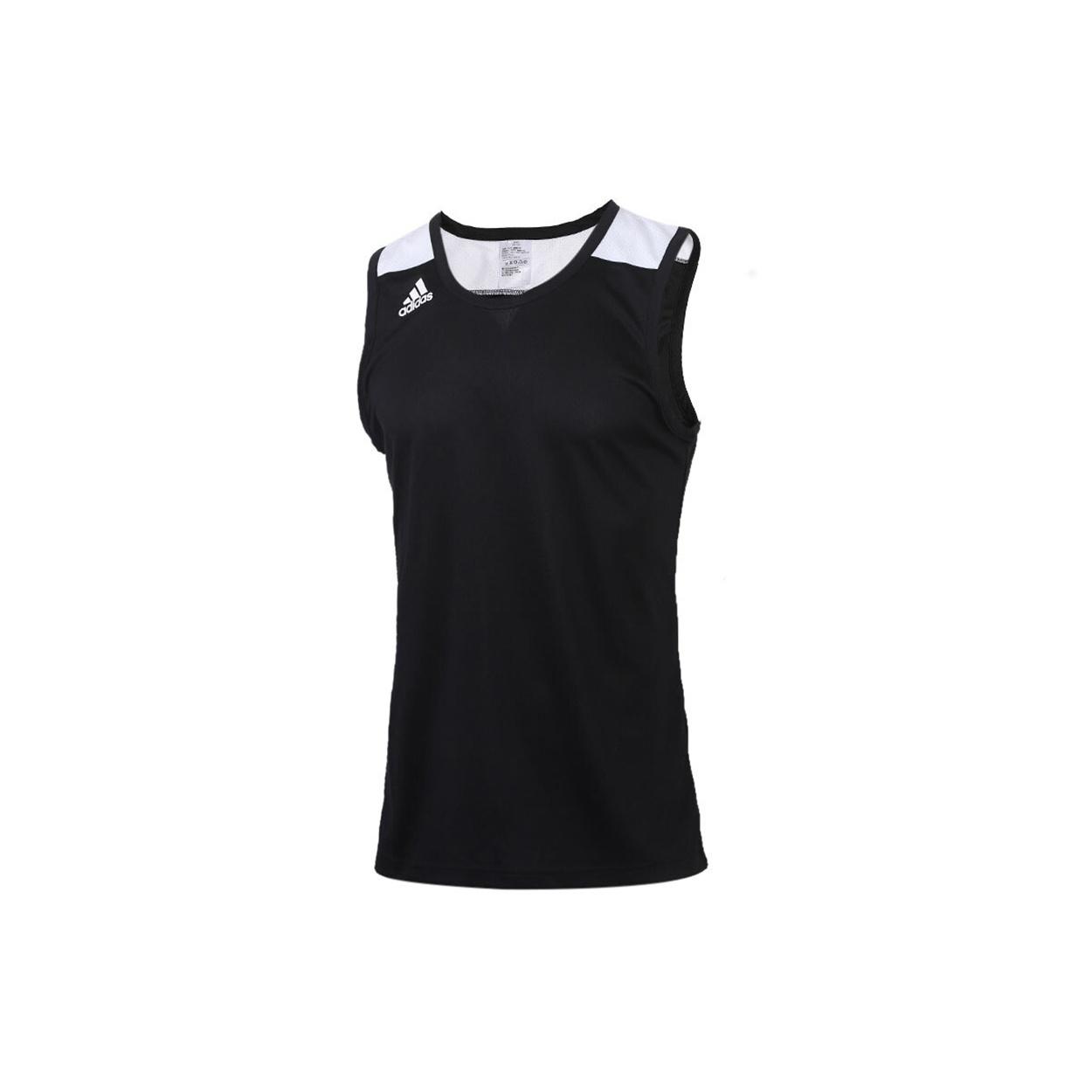 adidas C365 Jrsy Basketball Training Sports Quick Dry Breathable Vest Black Men s DY6631 M