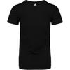adidas Gfx Ss T Linear Round Neck Pullover Fashion Short Sleeve Regular T-Shirt Women Tops Black DM5347