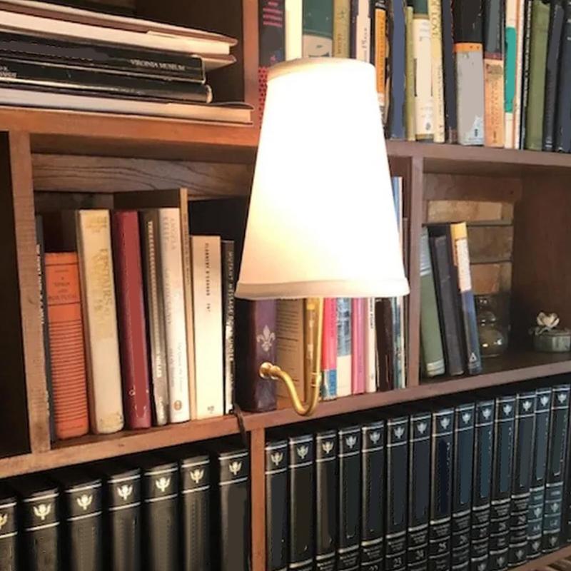 Literaturbuch Lampe Vintage Tischlampe Bücherregal Licht Einzigartige Dekorationsregal Lampe für Wohnzimmer Heimdekor Anhänger