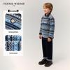 Teenie Weenie Kids Boys' Jacquard Pullover Sweater