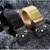 New Outdoor Sport Men Belt Big Size Cloth Fabric Buckle Belt Nylon Belts Outdoor Hunting