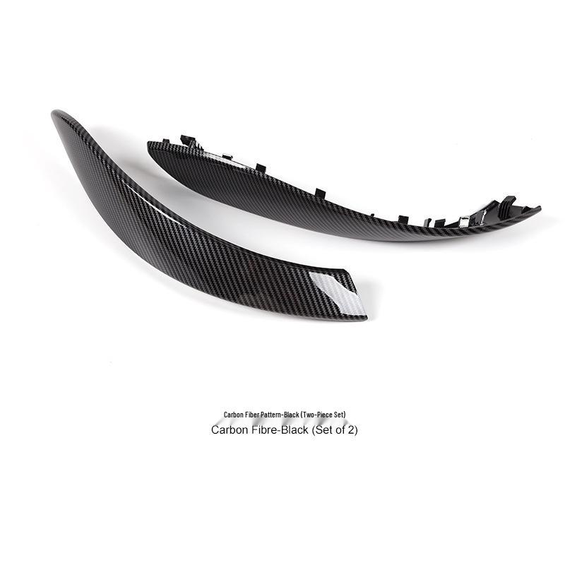 Kryt kliky dveří z uhlíkových vláken pro BMW řady 3, řady 4 a 3GT Interiér.