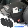Auto-Armlehnenbox Polster Konsolenschutz Ellenbogenstütze Aufbewahrungspolster für KIA Sportage Rio Ceed Niro Soul Stonic Picanto Sorento