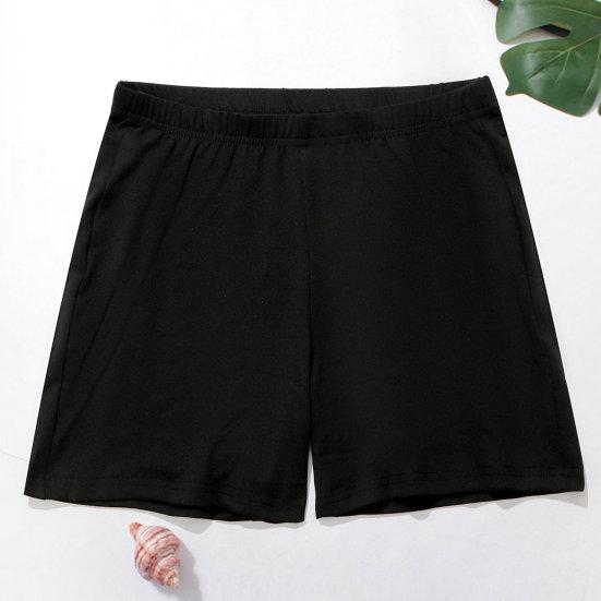 Women Shorts High Waist Butt-grabbing Skeleton Hands Print Thin Anti-exposure Slim Fit Soft Breathable Yoga Jogging Shorts Activewear