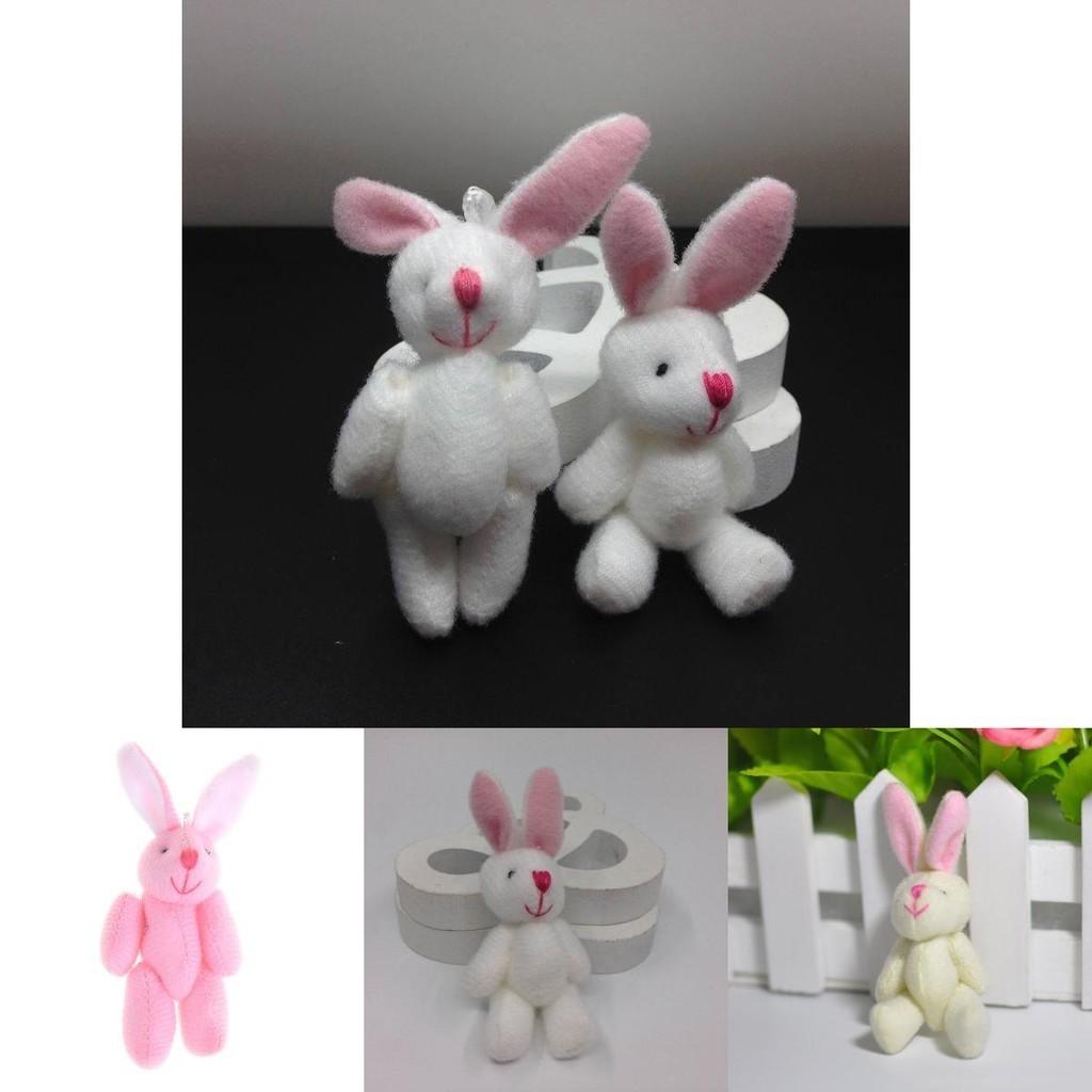Adorable 7.5cm Mini Rabbit Bunny Plush Toy Doll Perfect For Wedding Souvenirs And Gifts