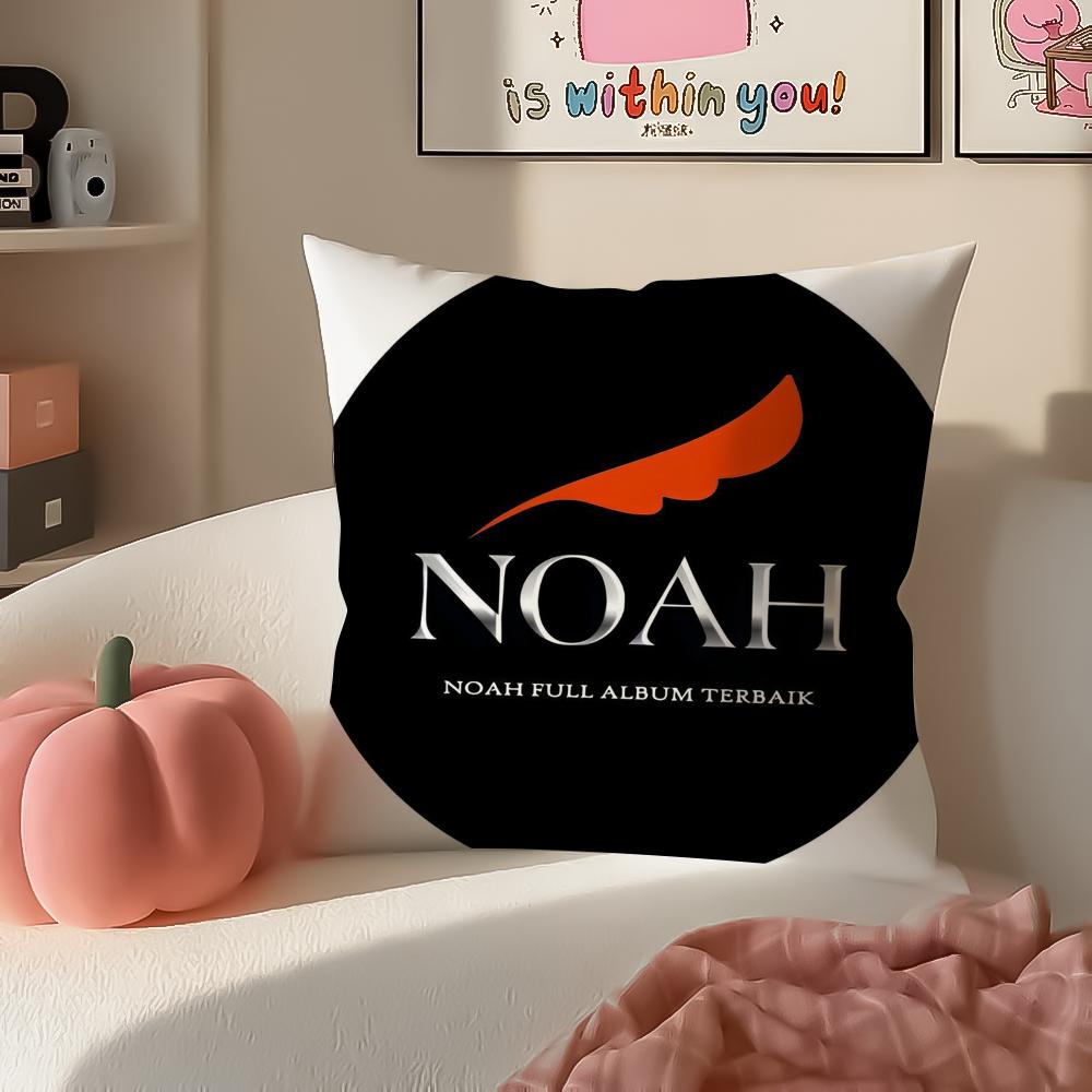Stylish Fashion Brand NNOAH Cushion Cover Pillowcase Short Plush Invisible zipper Room Sofa Cushion Cover