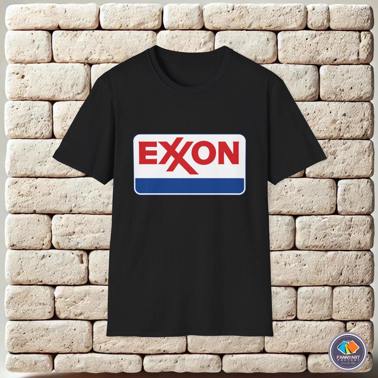 

ExxonMobile Interlocker Logo Unisex T-Shirt XL