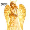 Christmas Tabletop Ornament Praying Angel Night Light, Resin Decorative Figurine with Warm LED Lights Thoughtful Present for Friends Home Decor,