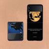 F-Fourth W-Wing Dragon Coque For Samsung Z Flip7 6 Galaxy Case Shockproof Z Flip5 Z Flip3 4 5G Hard Cover Phone TPU PC Hard Fun