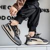 Sommer neue atmungsaktive Netz-Freizeitsport schuhe für Teenager bequeme Papa-Schuhe