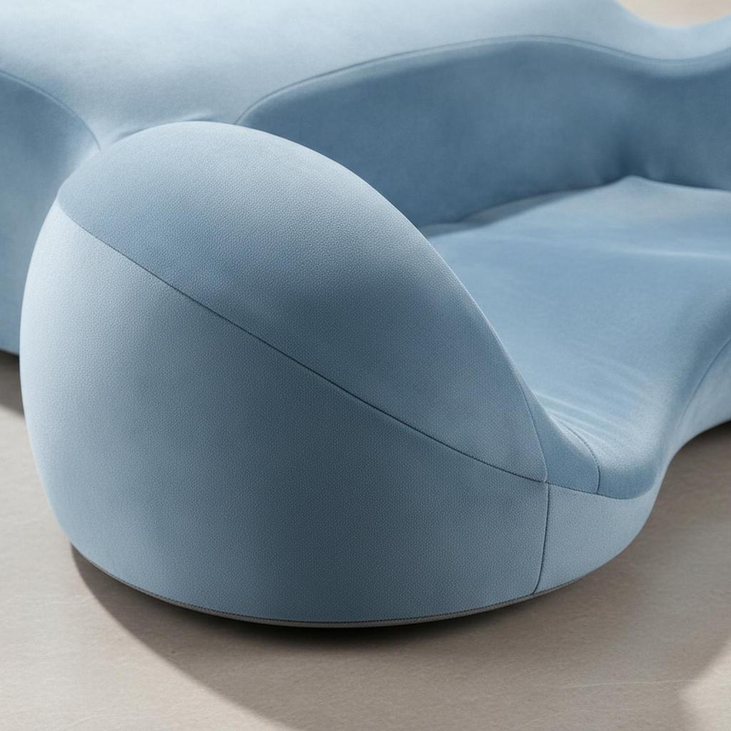 Meditation Cushion Ergonomic Pilates Contoured Seat for