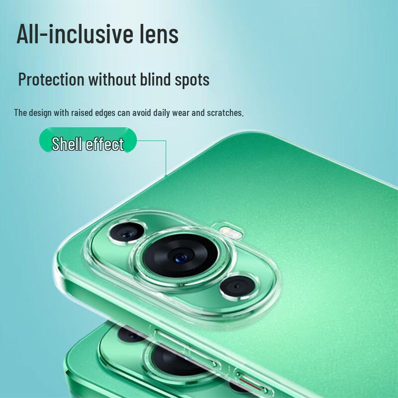 KMaxAI Clear TPU Phone Case for Huawei Nova Series