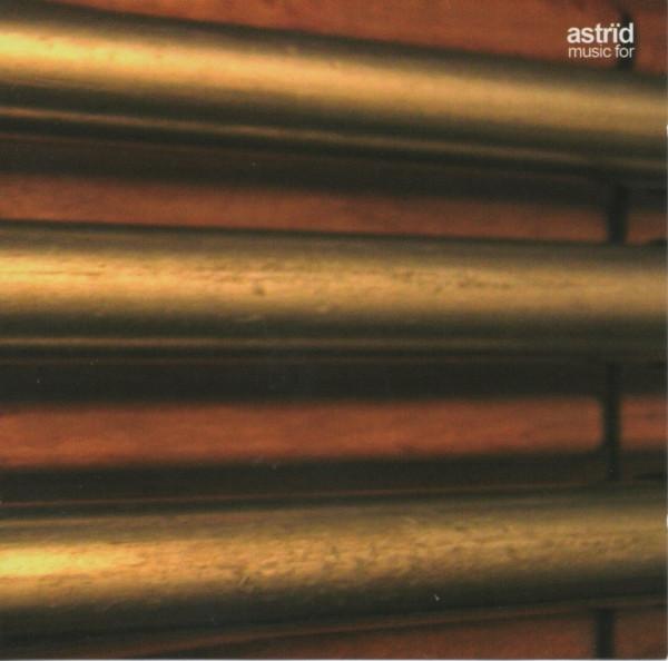 

CD ASTRID - Music For arbou008 Arbouse Recordi 2004 France Dance & Electronica Used