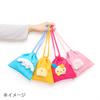 Sanrio Drawstring Bag with My 144312 (SANRIO) Mascot, Melody,