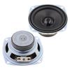 1pair 3Inch 4Ohm Audios Speaker Durability ABS Full Ranges Audios Speaker for Radio Intercom and Mini Speaker Systems