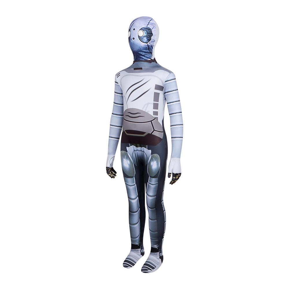 CosplayThe Wild Robot cos costume Halloween popular film and television cosplay stage costume