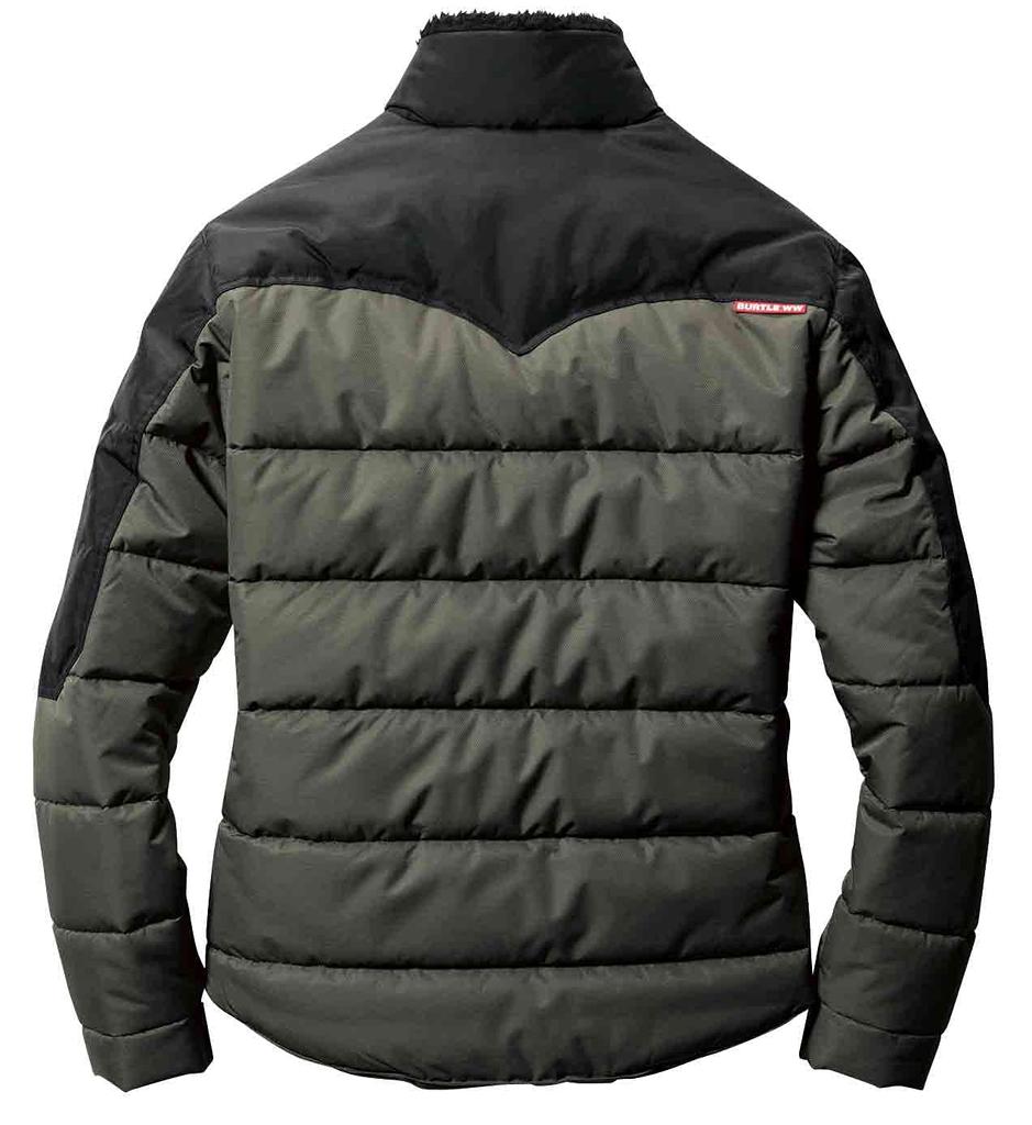 BURTLE zahřívací bunda Cardinal 5020 98 L (Unisex) Podzim zima