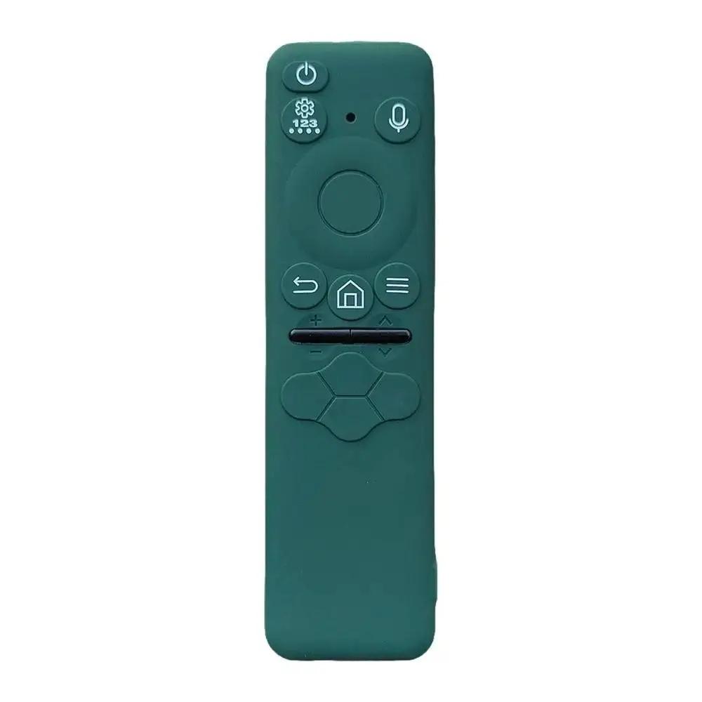 Anti-fall Remote Control Case Thickened Dirt-resistant Waterproof Case Shookproof Durable for Samsung BN59-01432AJBD
