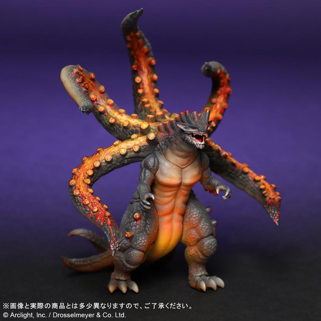 X-Plus Kaiju On the Earth Volkars, Approximately 130mm Tall and 100mm Long, Non-scale PUR Painted, Finished Figure