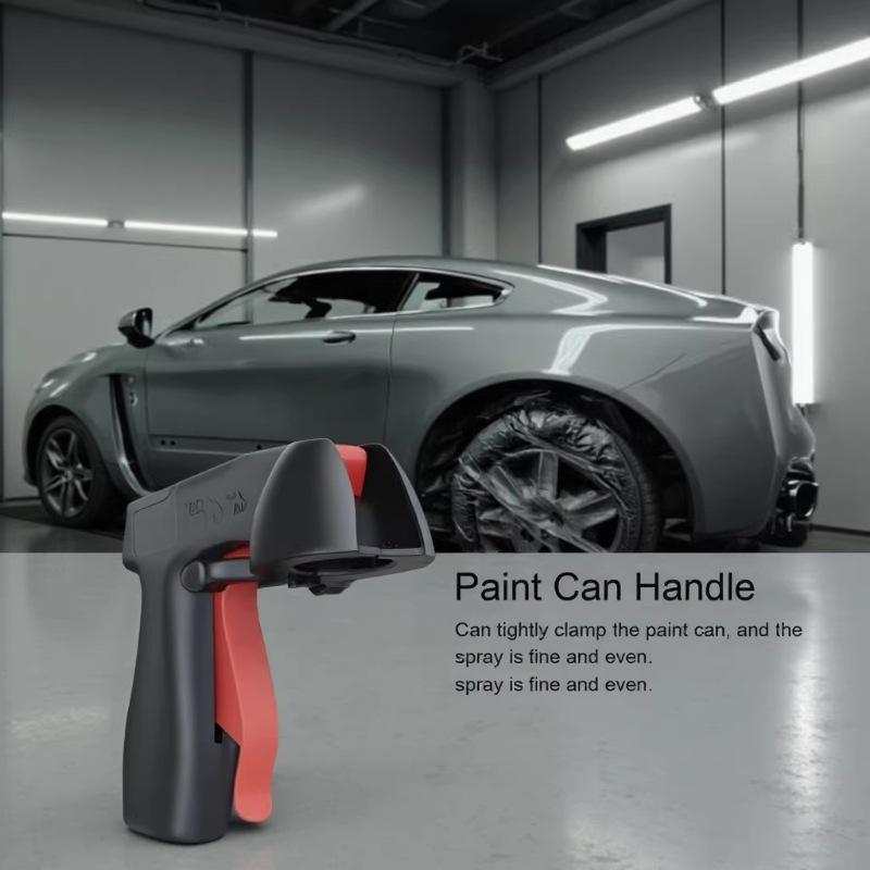 Reusable Car Spray Trigger Handle Suitable Repair Painting Sprayer For Home Outdoor Diy Tools