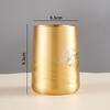Brass Tea Ceremony Six Tools Set Gongfu Making Home Use Chinese Style Accessories