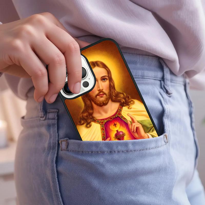 

Faith Christian Religious Jesus Phone Case For iPhone 17 Air 15 16e 14 13 Pro Max Coque 12 11 Pro Max PLUS cover iPhone 13pro max