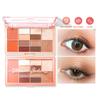 12 Colors Multifunctional Eyeshadow Palette Easy To Color Not Easy To Fly Powder Eyeshadow Highlighter Blush Repair Palette