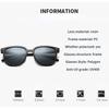 Ochelari de Soare Polarizați Femei Pătrați Vintage Transparenti Ochelari de Soare Bărbați Modă Cadru Gradient Ochelari UV400 Ochelari de Condus Auto