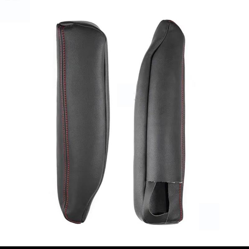 

Genuine Leather Armrest Handle Cover Trim for 04-16 Land Rover Discovery & Range Rover Sport.