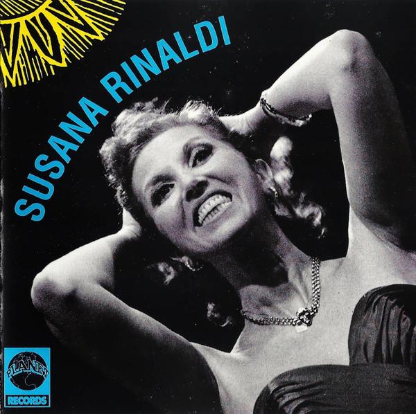 

CD SUSANA RINALDI - Susana Rinaldi P6003CD Planet Records 1992 Switzerlan Latin Used
