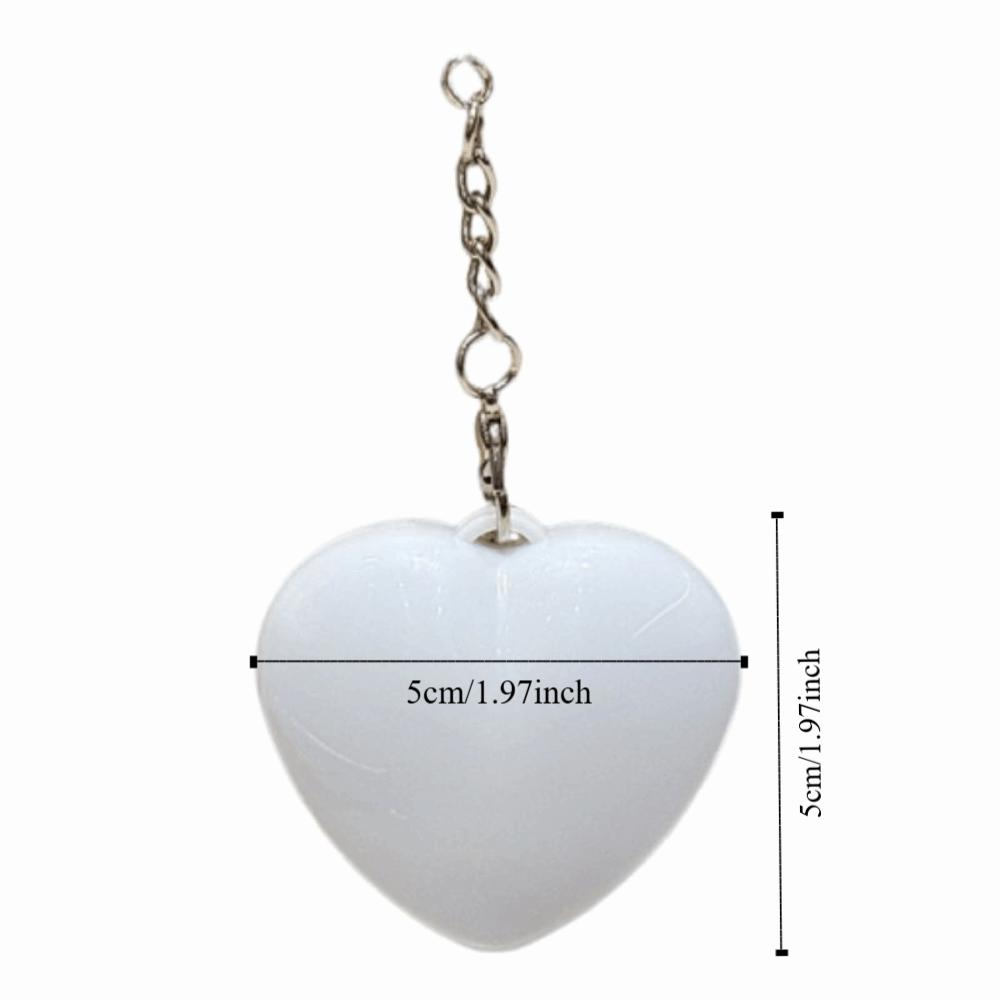 Automatic Motion Activation Heart-Shaped LED Light Touch Control Handbag Light Night Light
