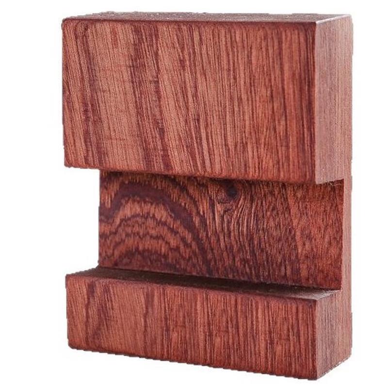 

Wenge Wood Cutting Board Holder Set