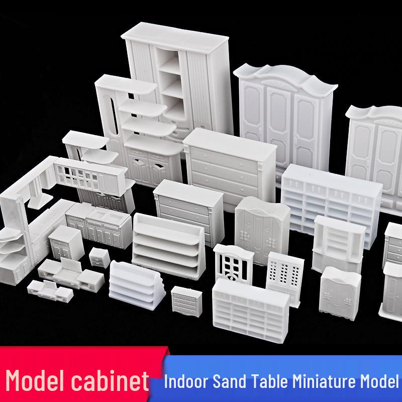 Model Sandbox Miniature Bedside Hut for Indoor Shelves or Tables