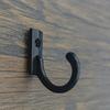 10/20/50pcs Zinc Alloy Coat Hooks Vintage Bronze Hangers Small Wall Hooks Entryway Hooks for Bathroom Bedroom Kitchen