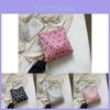 Trendy Casual Canvas Bucket Bag For Women Summer 2024 In Black And Pink