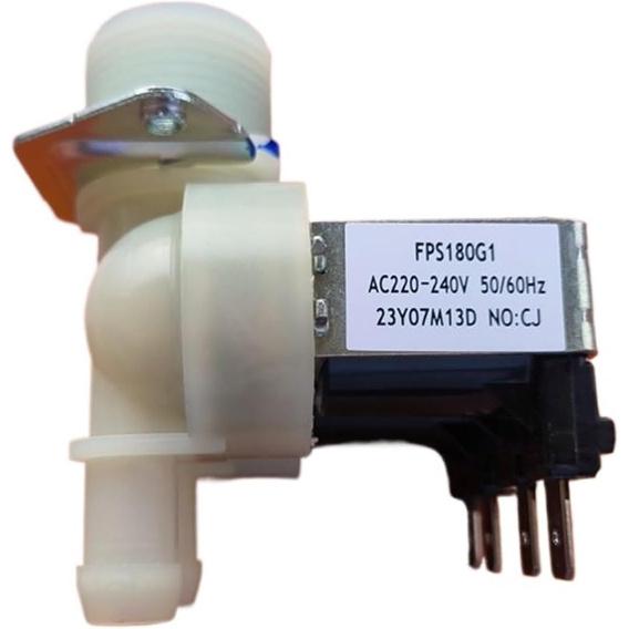 AC220-240V Washer Inlet Valve Washer Inlet Solenoid Valve Part Compatible with Beko