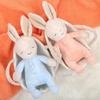 Adorable Sleeping Bunny Plush Doll For Kids Soft Comforting Toy For Girls