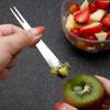 Ru Han Stainless Steel Fruit Spork Set