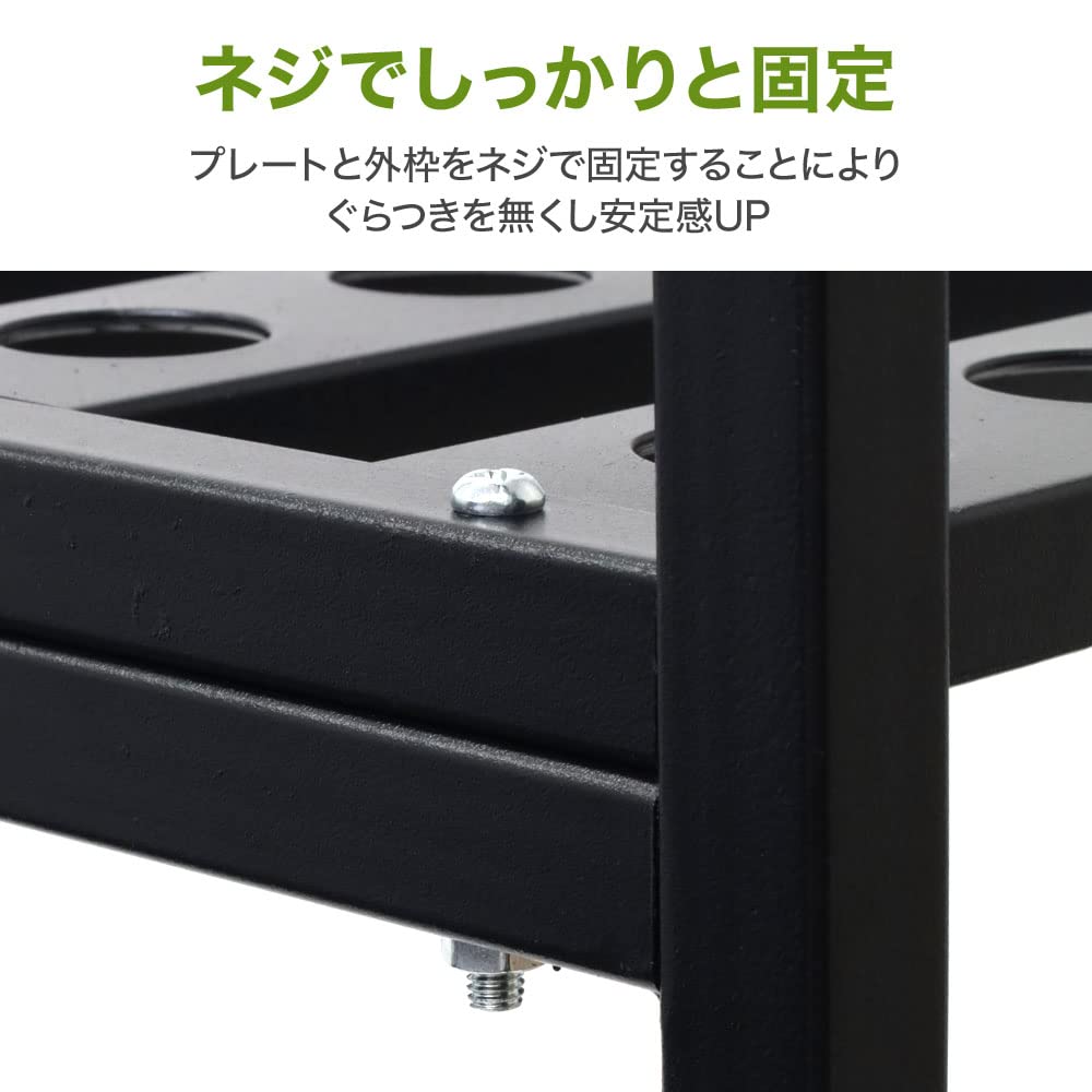 Bonarca Golf Club Stand Indoor 27 Clubs Storage Large Capacity Storage Golf Club Stand Golf Club Rack Stand Holder Width 50cm Depth 30cm Height 80cm