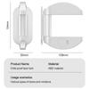 Protection Device Door Handle Lock Durable Door Block Safety Device Door Stopper Alarm  Baby Safety