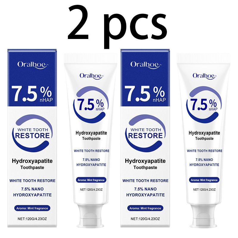 Oralhoe Pasta do zębów Care Delikatne czyszczenie Przebarwione zęby Żółty Kamień nazębny Zapach Pielęgnacja Pasta do zębów