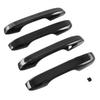 Glossy Black For Honda CR-V CRV Exterior Side Door Handle 2023 2024 Cover Trim