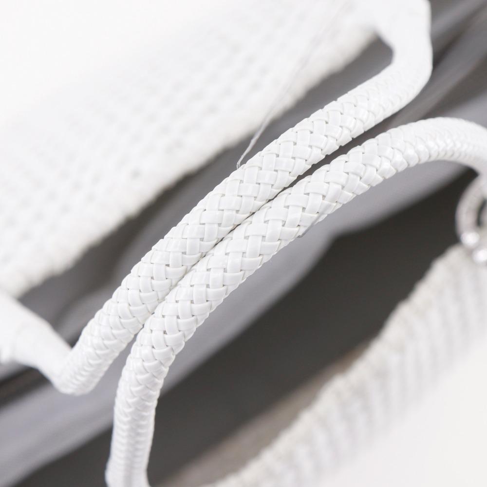 Anteprima Intretti Tote Bag Wire Bag White Wire Cord Women Used