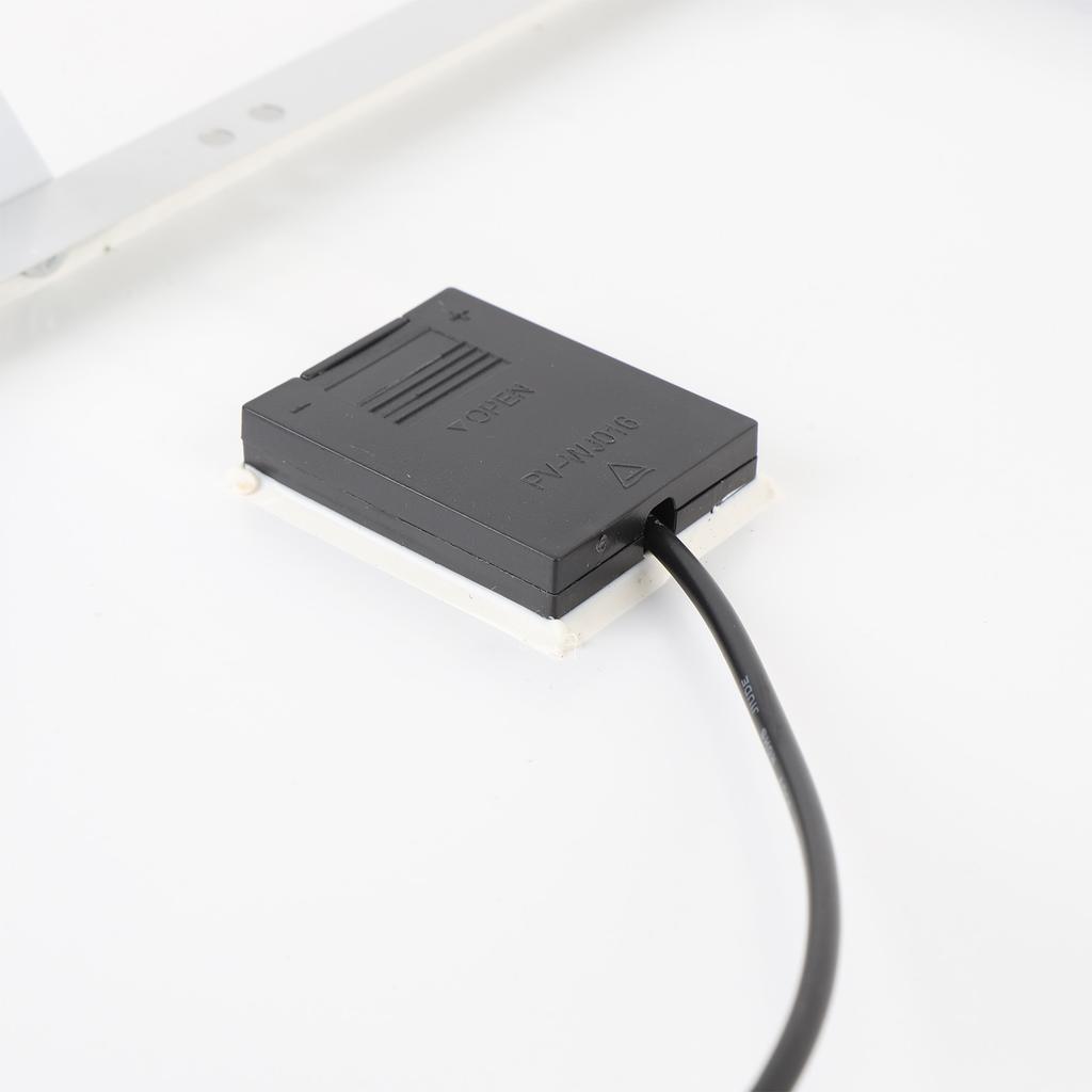 Solar Exhaust Fan Kit 10W Solar Panel Dual Ventilation Fans with 4400mAh Battery and Controller for Greenhouse Shed