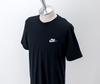 Nike Sportswear Club Size M 013 Black Men's T-Shirt [AR4999]
