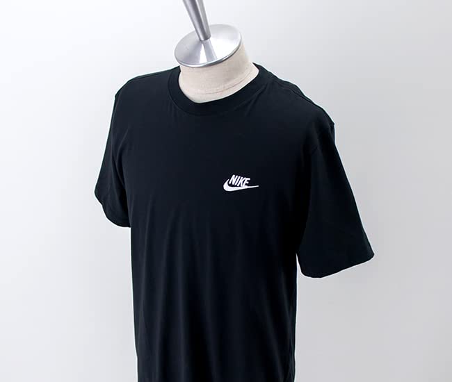 Nike Sportswear Club Size M 013 Black Men's T-Shirt [AR4999]